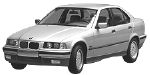 BMW E36 C3876 Fault Code