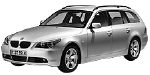 BMW E61 C3876 Fault Code
