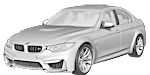 BMW F80 C3876 Fault Code